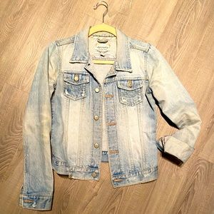 Abercrombie Kids Denim Jacket